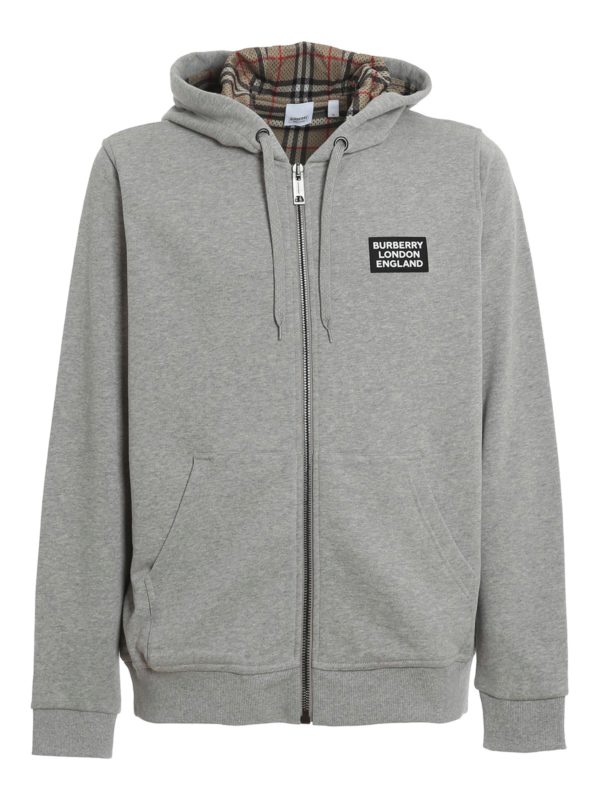 BURBERRY: Sweatshirts & Sweaters - Hove hoodie