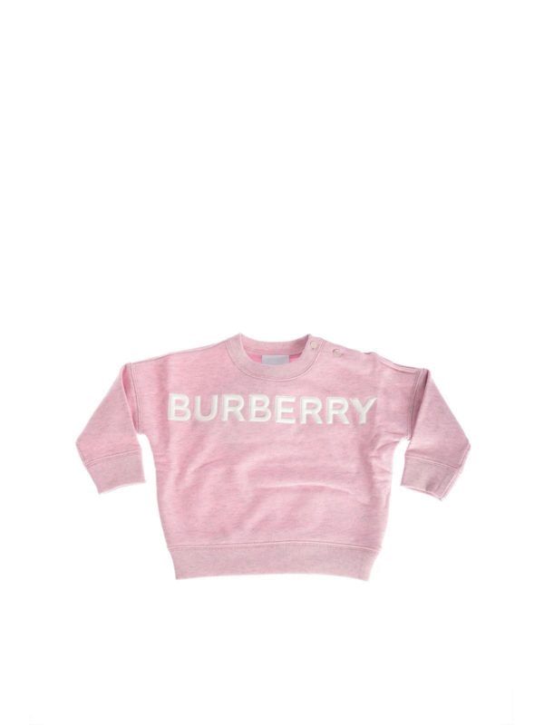 Pink store burberry sweater