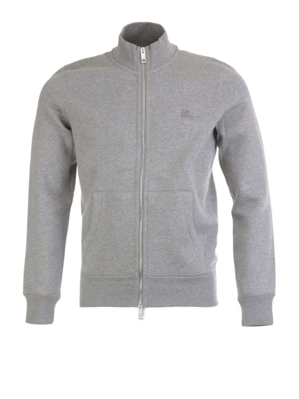 BURBERRY: Sweatshirts & Sweaters - Shelton full zip sweatshirt