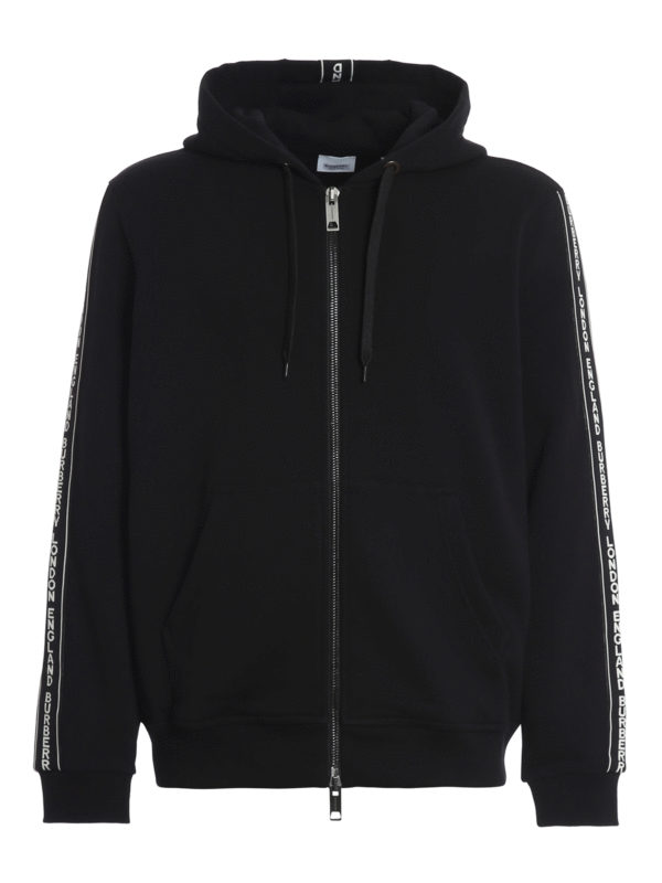 Burberry Siren sweatshirt - Black - Men | 8029527 | thebs.com