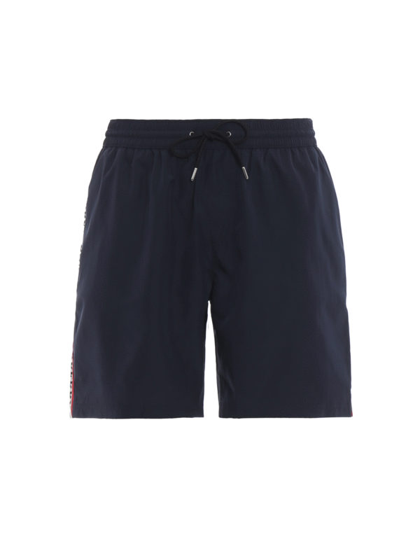 BURBERRY: Badeanzüge und Badehosen - Badehose - Blau