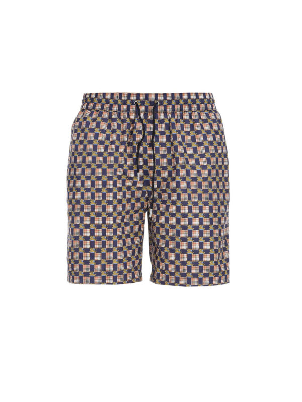 BURBERRY: Shorts de bain - Short De Bain - Multicolore
