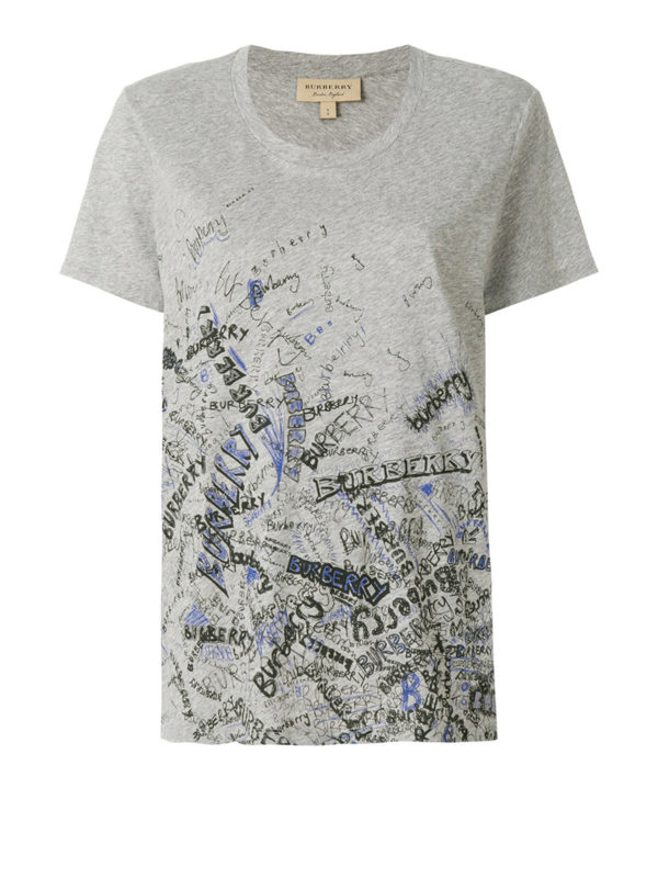 BURBERRY: Camisetas - Camiseta - Estampado