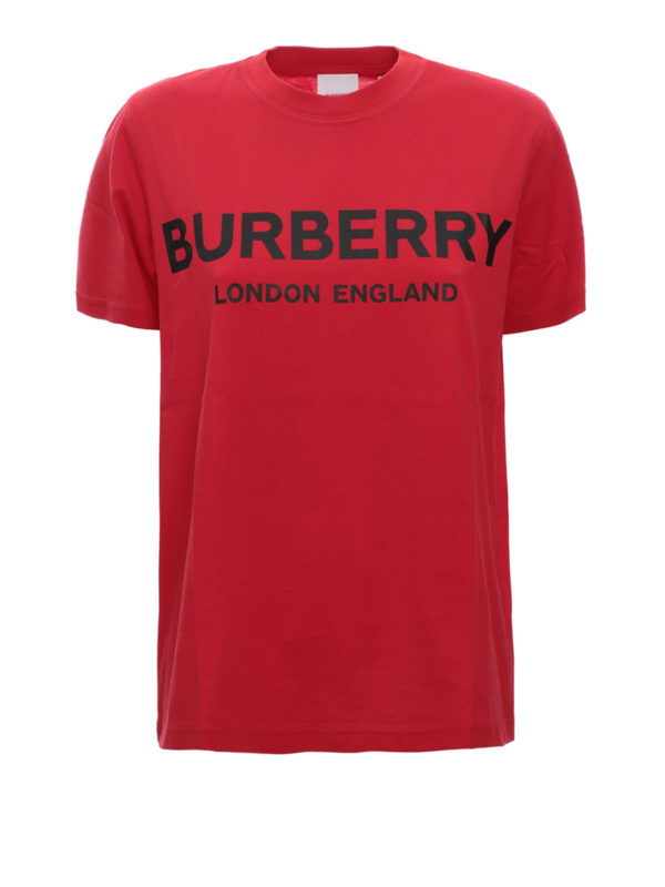 BURBERRY: T-shirts - T-Shirt - Rot
