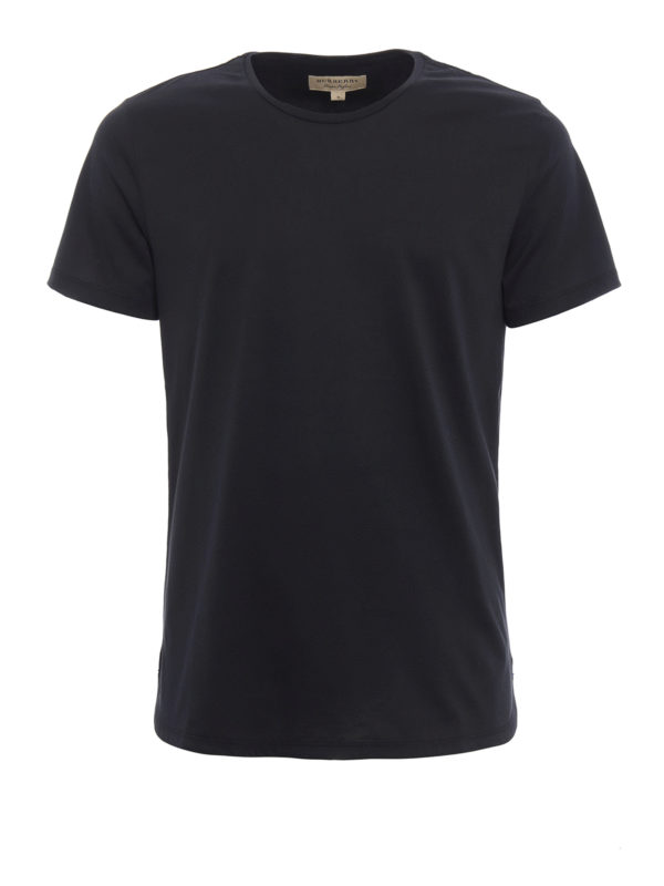 BURBERRY: t-shirts - Stantford cotton jersey T-shirt