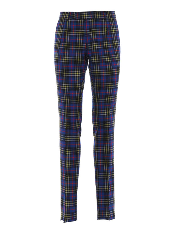 BURBERRY: Maßgeschneiderte und Formale Hosen - Formale Hose - Blau
