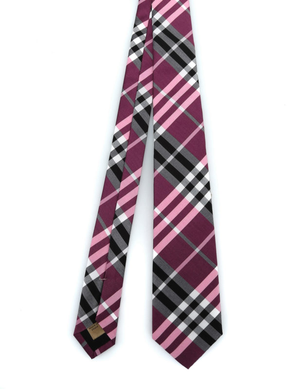 BURBERRY: Cravates & noeuds papillon - Cravate - Manston