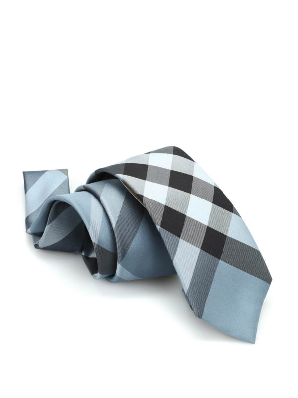 BURBERRY: ties & bow ties - Silk tie