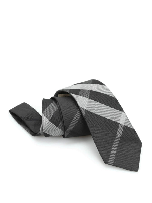 BURBERRY: ties & bow ties - Silk tie