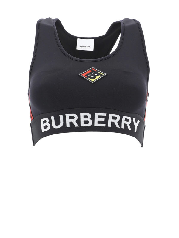 BURBERRY: Tops & Débardeurs - Top - Noir