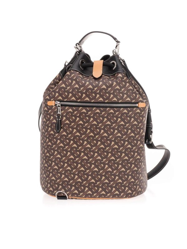 BURBERRY: Sacs à main - Sac Cabas - Monogram