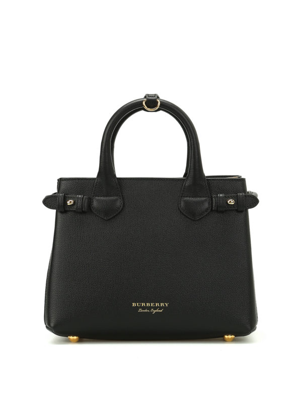 BURBERRY: Handtaschen - Handtasche The Banner - Schwarz