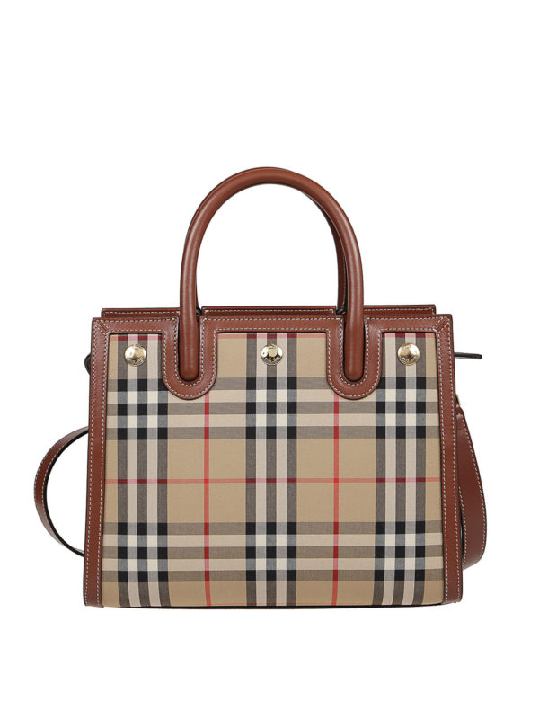 BURBERRY: トートバッグ - トートバッグ - Title Mini