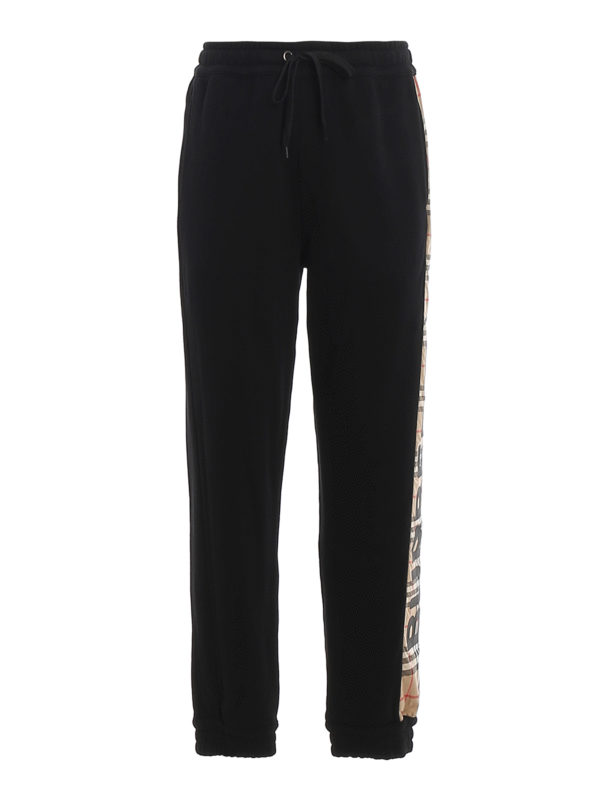 BURBERRY: tracksuit bottoms - Atler jogging pants