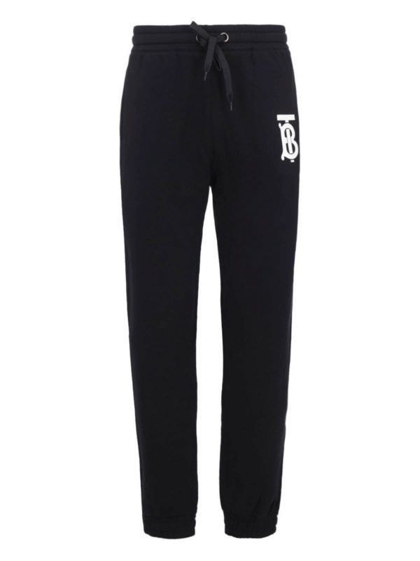 BURBERRY: Traininghosen - Traininghose - Schwarz