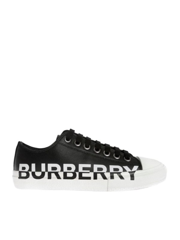 BURBERRY: Sneaker - Sneaker - Schwarz