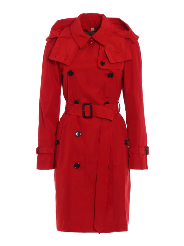 BURBERRY: Trenchcoats - Trenchcoat - Rot