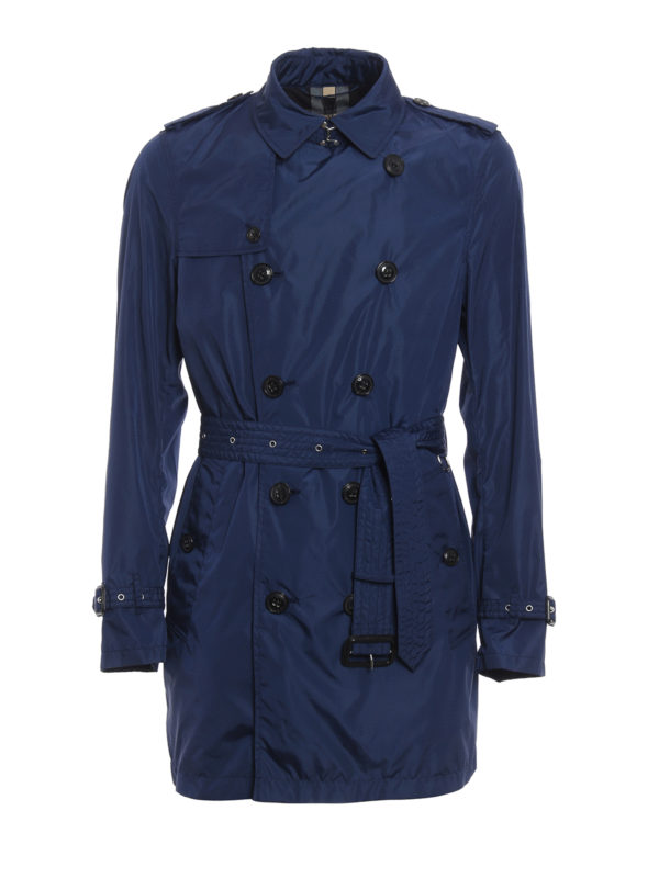 BURBERRY: trench coats - Kensington trench coat