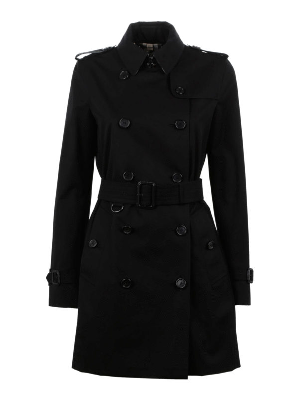BURBERRY: trench coats - Medium Kensington Trench