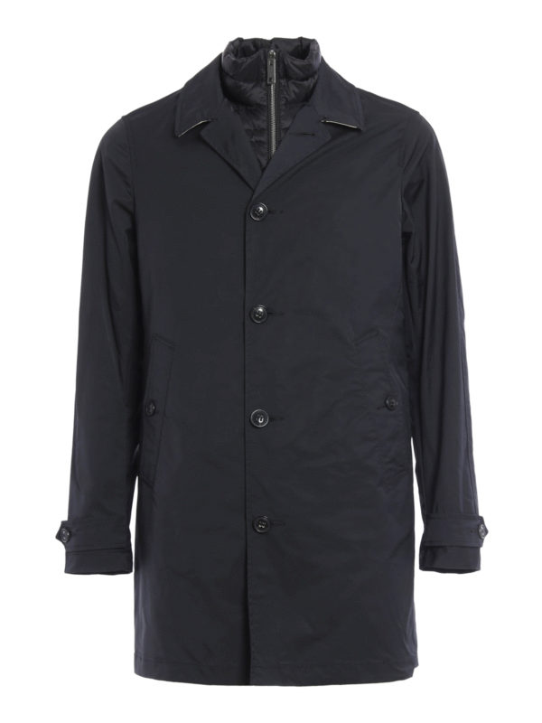 BURBERRY: Trenchcoats - Trenchcoat Fur Herren - Schwarz