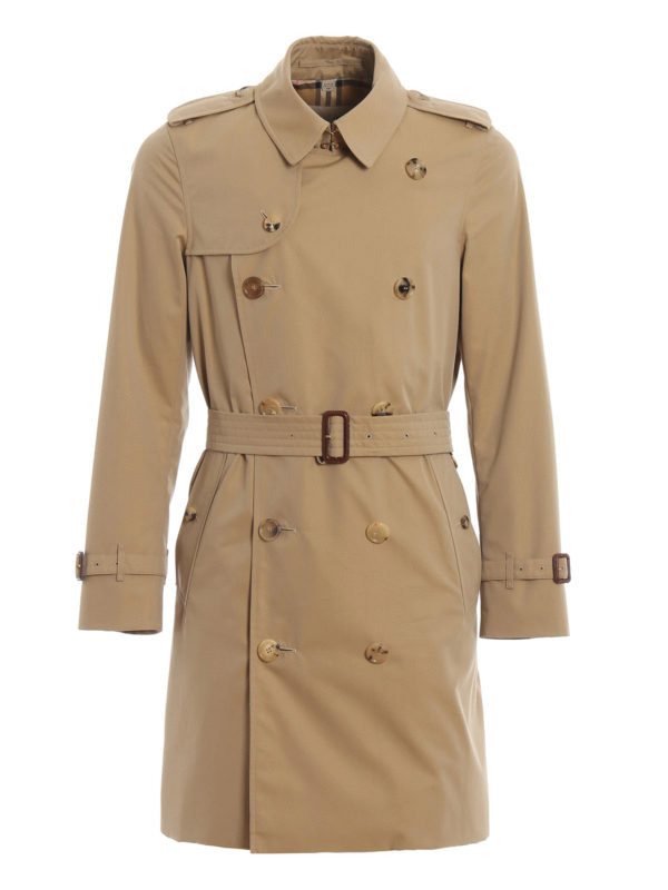 BURBERRY: trench coats - The Chelsea medium trench coat