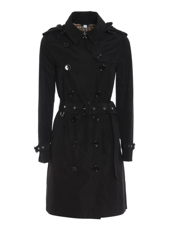 Trench coats Burberry - The Kensington taffeta trench coat - 8033520