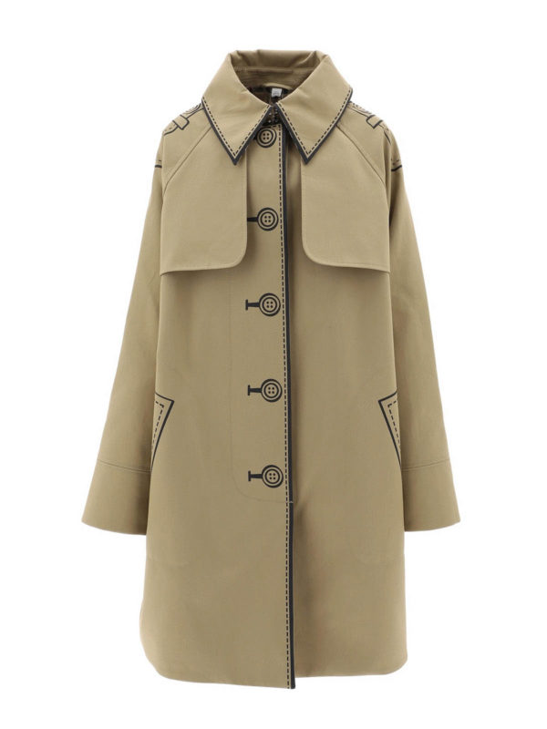 BURBERRY: cappotti trench - Trench Trompe l