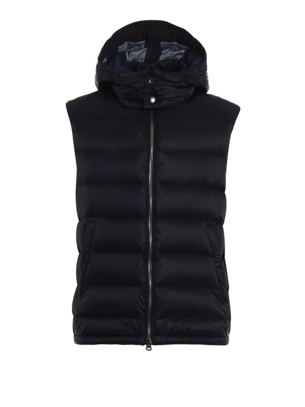 BURBERRY: Westen - Weste - Schwarz