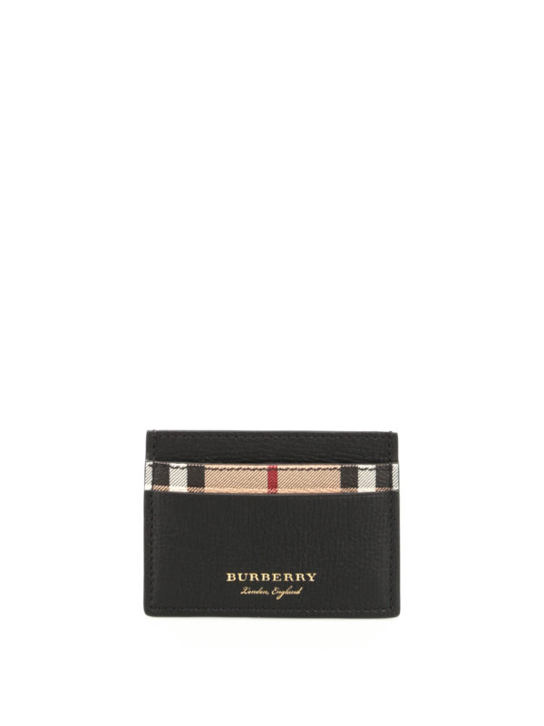 BURBERRY: Portemonnaies und Geldbörsen - Portemonnaie - Schwarz