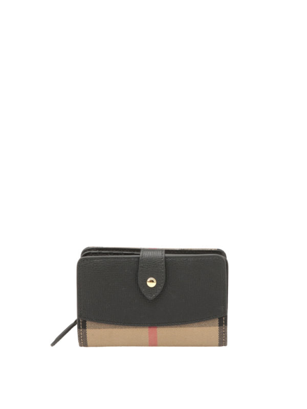 BURBERRY: 財布＆ポーチ - 財布 レディース - 黒