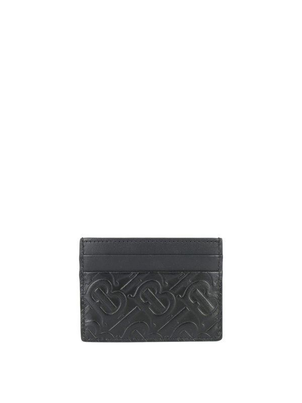 BURBERRY: wallets & purses - Monogram card holder