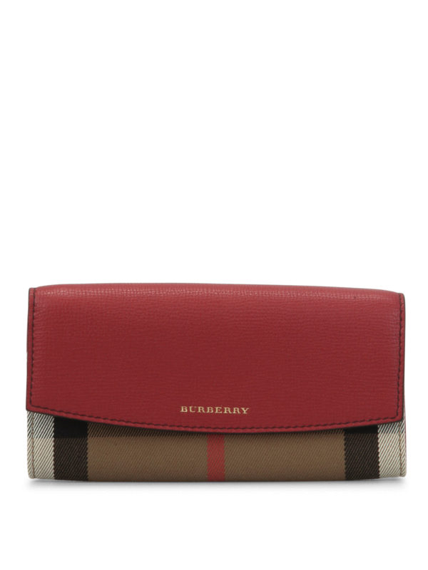 BURBERRY: Portemonnaies und Geldbörsen - Geldbörse Porter