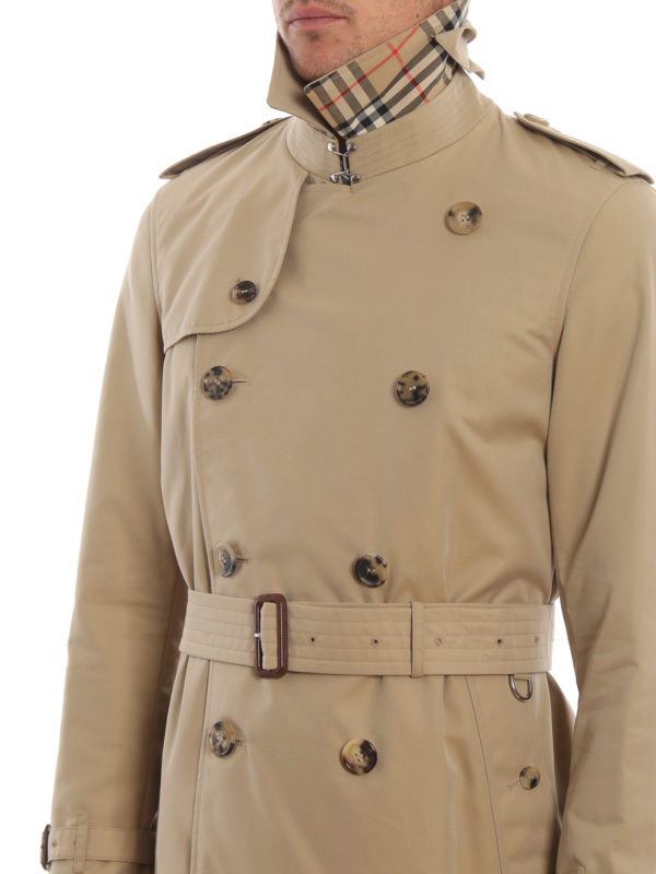 iKRIX BURBERRY: Wimbledon gabardine trench coat