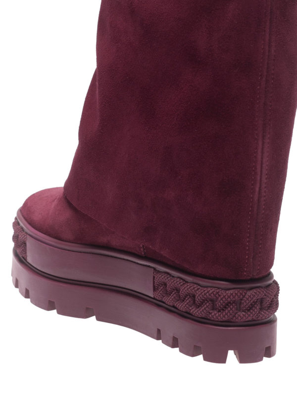 Bottines - Bordeaux shop online: Casadei