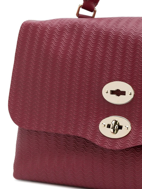 Burgundy Postina M Cachemire Blandine shop online: ZANELLATO