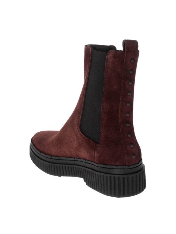 Bottines - Rouge shop online: TOD