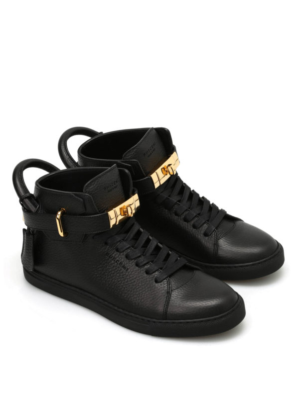 Buscemi: Chaussures de sport online - Baskets 100Mm Pour Homme