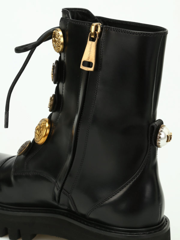 Botines - Negro shop online: DOLCE & GABBANA