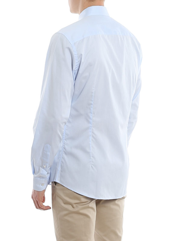 Hemd - Hellblau shop online: FAY