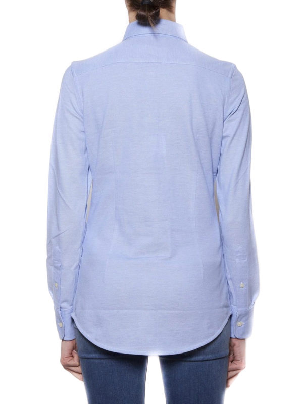 シャツ - ブルー shop online: POLO RALPH LAUREN