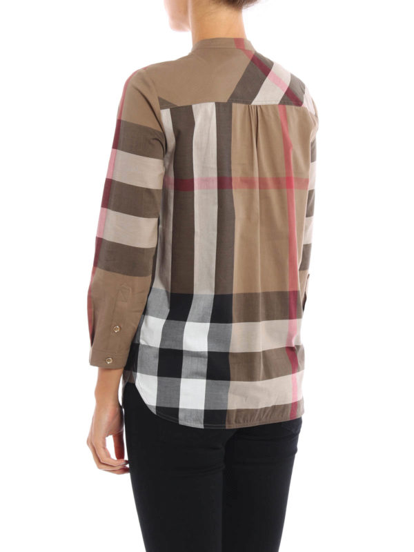 Blusa Marrón shop online: BURBERRY