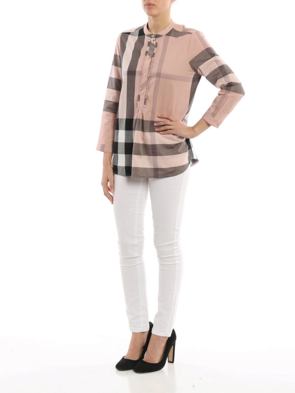 Bluse - Pink shop online: BURBERRY