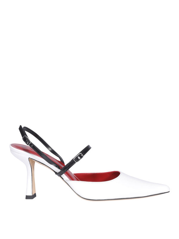 BY FAR: Pumps - Pumps - Weiß