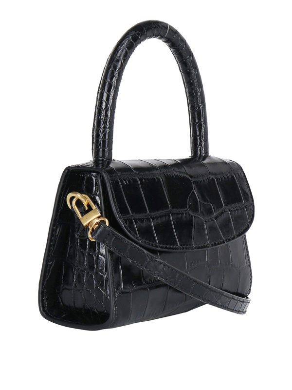 BY FAR: Bolsos Shopping online - Bolso Shopping - Negro