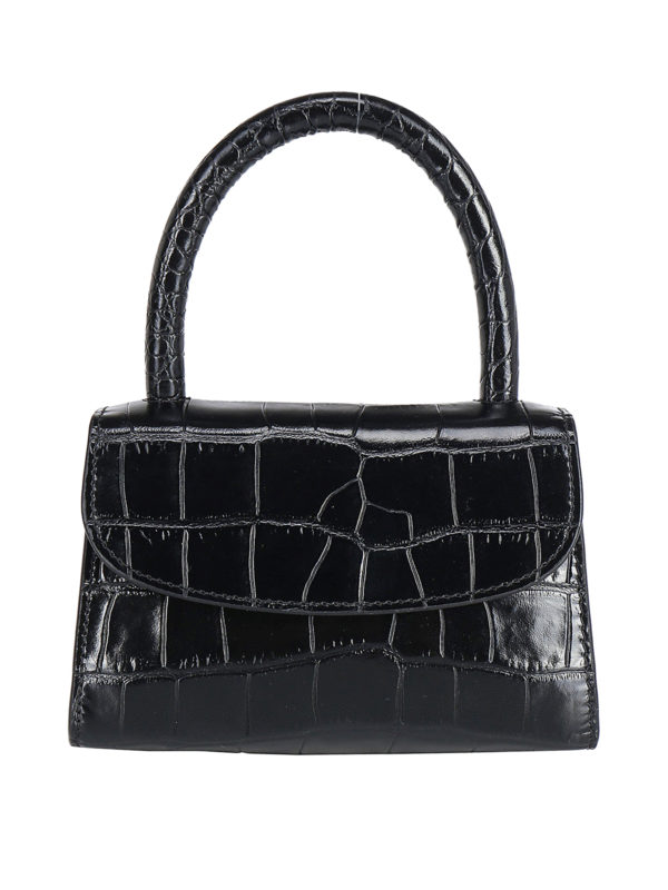 BY FAR: Bolsos Shopping - Bolso Shopping - Negro