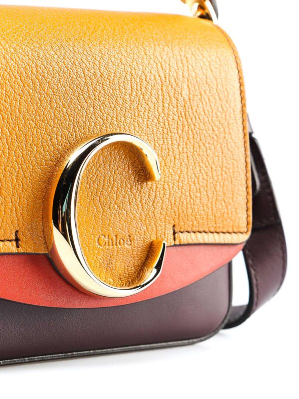 Sac Bandoulière - C Mini shop online: CHLOE
