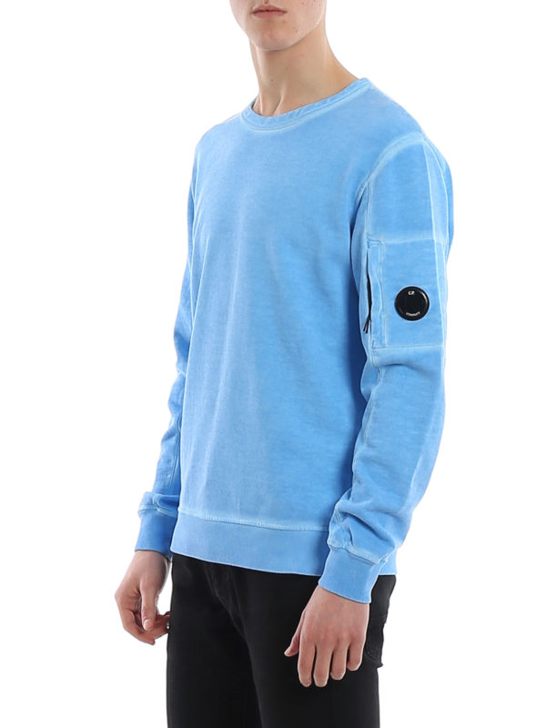 C.P. COMPANY buy online Sweat-Shirts - Bleu Clair