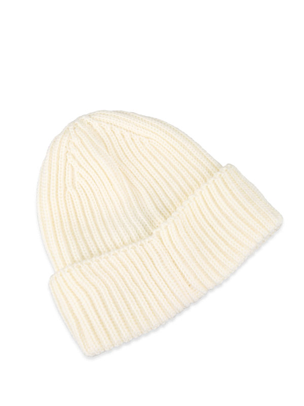 C.P. COMPANY: beanies online - Knitted wool goggles beanie