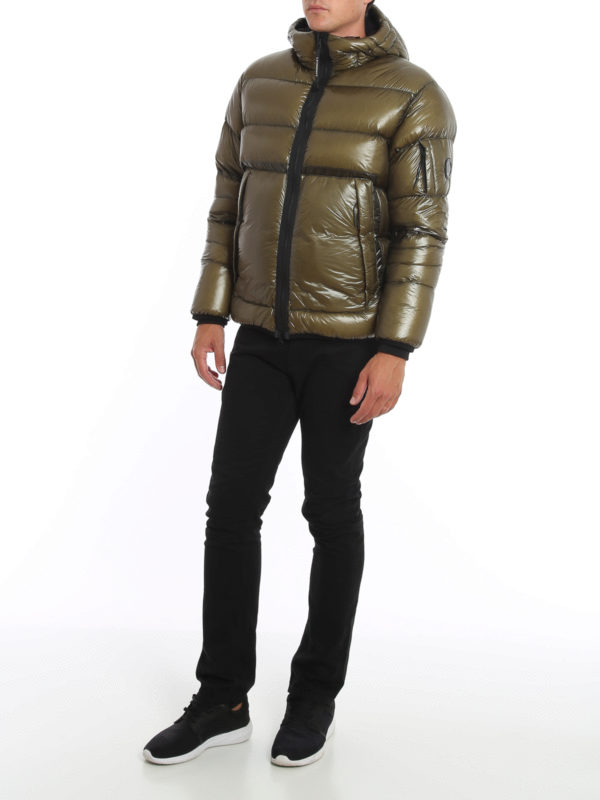 C.P. COMPANY: padded jackets online - DD Shell padded jacket