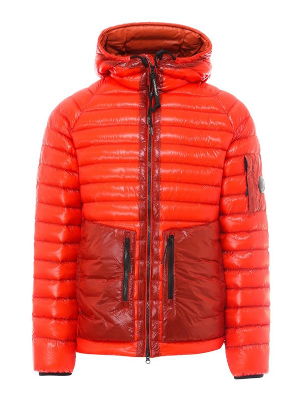 C.P. COMPANY: padded jackets - D.D. Shell puffer jacket